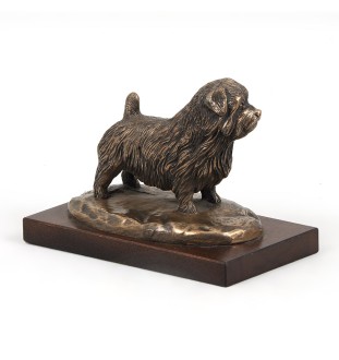 Norfolk Terrier figurka na drewnie Art-Dog