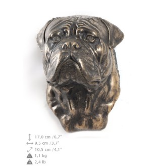 Bullmastiff głowa wisząca Art-Dog