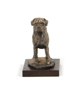 Rottweiler I figurka na drewnie Art-Dog