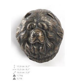 Chow Chow głowa wisząca Art-Dog