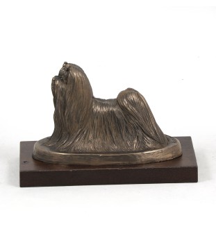 Shih Tzu figurka na drewnie Art-Dog