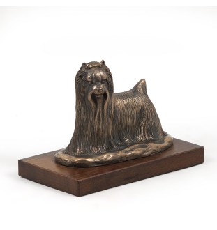 Yorkshire Terrier figurka na drewnie Art-Dog