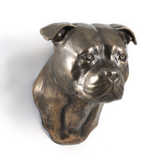 Amerykański Staffordshire Terrier głowa wisząca Art-Dog