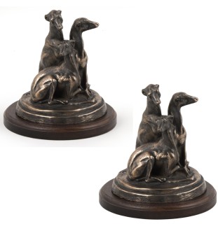 Whippet figurka na drewnie Art-Dog