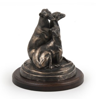 Whippet figurka na drewnie Art-Dog