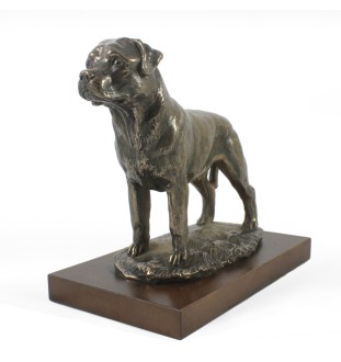 Rottweiler III figurka na drewnie Art-Dog