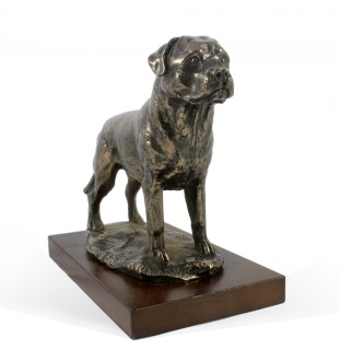 Rottweiler III figurka na drewnie Art-Dog