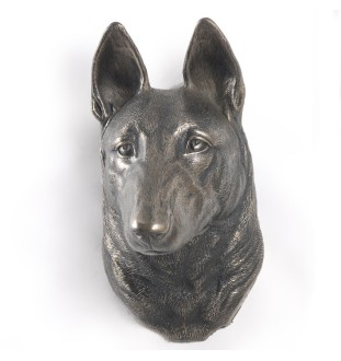 Malinois Owczarek belgijski głowa wisząca Art-Dog