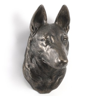 Malinois Owczarek belgijski głowa wisząca Art-Dog