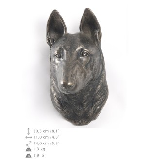 Malinois Owczarek belgijski głowa wisząca Art-Dog