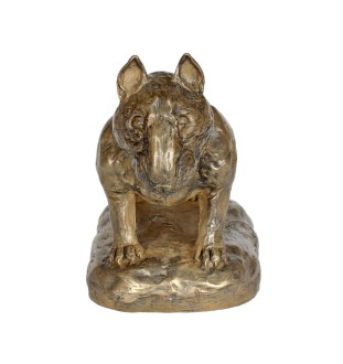 Bull Terrier VI figurka na drewnie Art-Dog