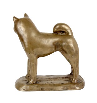 Akita figurka na drewnie Art-Dog