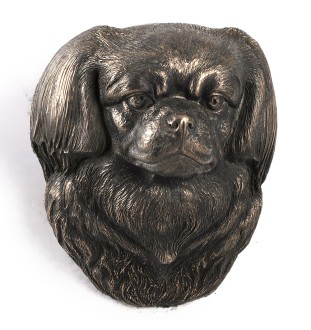 Spaniel tybetański głowa wisząca Art-Dog