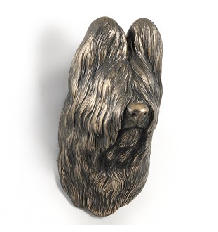 Owczarek francuski Briard głowa wisząca Art-Dog