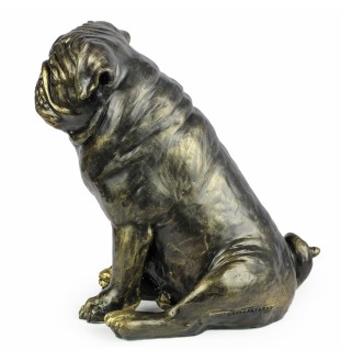 Mops, Pug figurka pełnowymiarowa Art-Dog