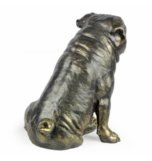 Mops, Pug figurka pełnowymiarowa Art-Dog