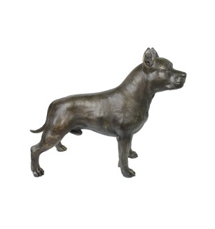 Staffordshire Bull Terrier figurka pełnowymiarowa Art-Dog