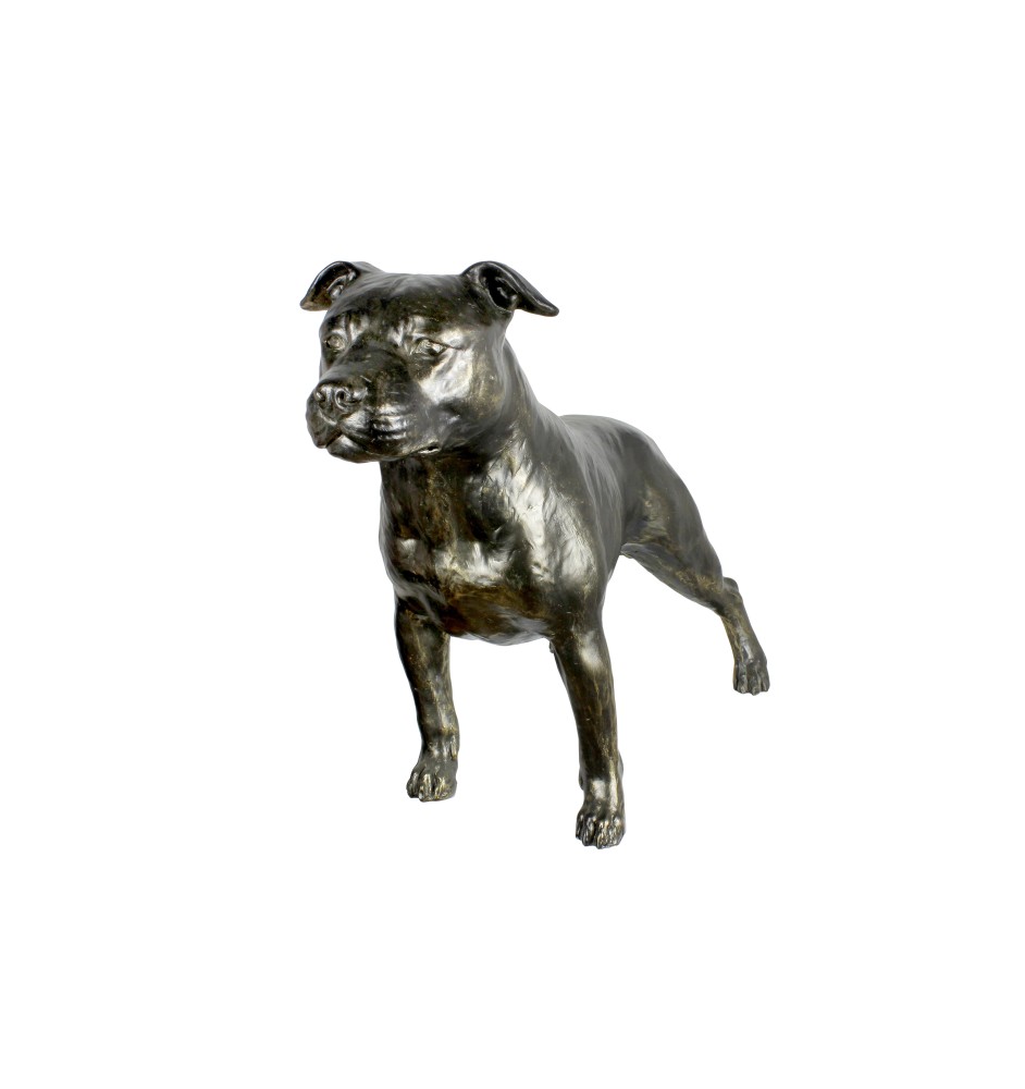 Staffordshire Bull Terrier figurka pełnowymiarowa Art-Dog