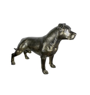 Staffordshire Bull Terrier figurka pełnowymiarowa Art-Dog