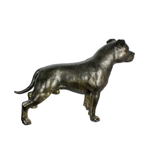 Staffordshire Bull Terrier figurka pełnowymiarowa Art-Dog