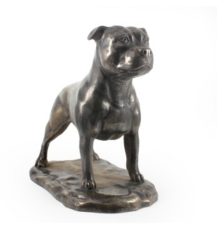 Staffordshire Bull Terrier ekskluzywna seria figurki psa Art-Dog