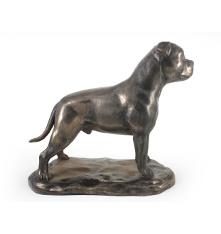 Staffordshire Bull Terrier ekskluzywna seria figurki psa Art-Dog