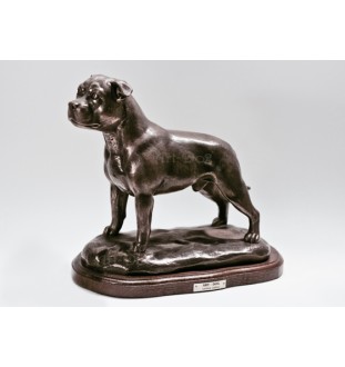 Staffordshire Bull Terrier ekskluzywna seria figurki psa Art-Dog