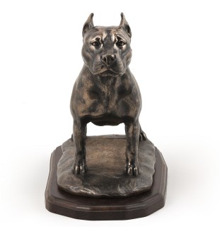 Amerykański Staffordshire terrier ekskluzywna seria figurki psa Art-Dog