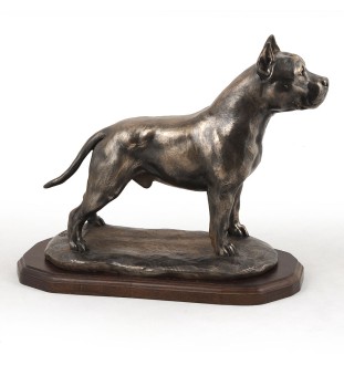 Amerykański Staffordshire terrier ekskluzywna seria figurki psa Art-Dog