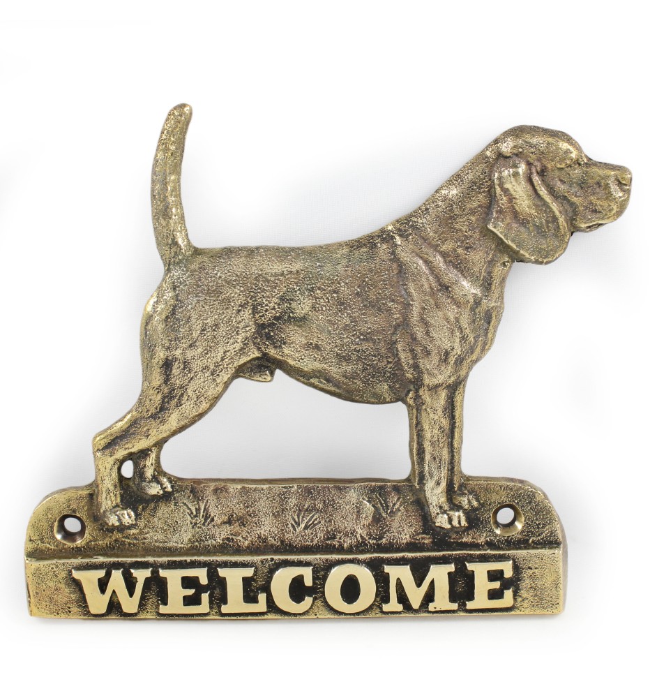 Beagle welcome plakietka Art-Dog