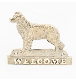 Border Collie welcome plakietka Art-Dog