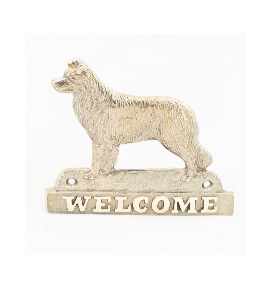 Border Collie welcome plakietka Art-Dog