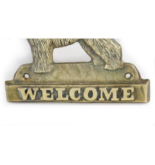 Bouvier welcome plakietka Art-Dog