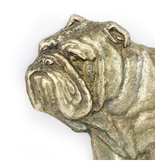 Bulldog welcome plakietka Art-Dog