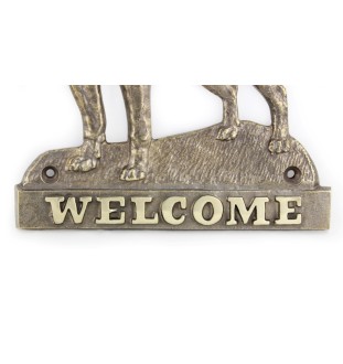 Bullmastiff welcome plakietka Art-Dog