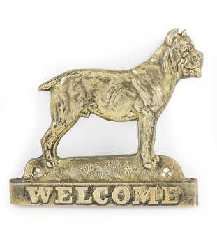 Cane Corso welcome plakietka Art-Dog