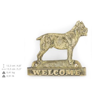 Cane Corso welcome plakietka Art-Dog