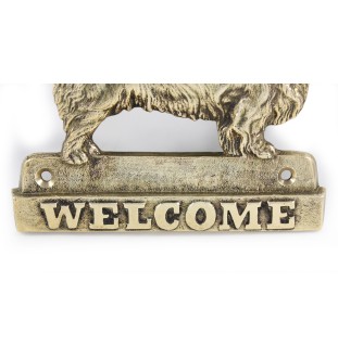 Clumber Spaniel welcome plakietka Art-Dog