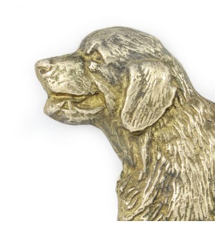 Golden Retriever welcome plakietka Art-Dog