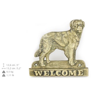 Hovawart welcome plakietka Art-Dog