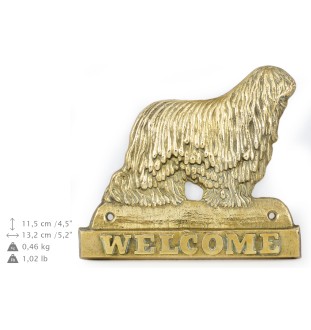 Komondor welcome plakietka Art-Dog