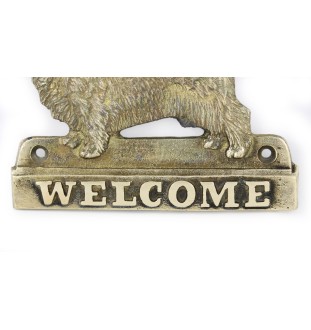 Norfolk Terrier welcome plakietka Art-Dog