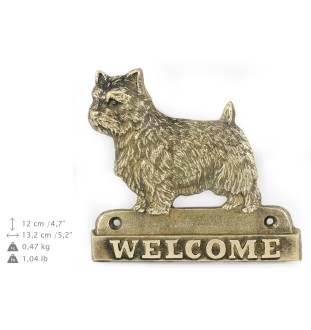 Norwich Terrier welcome plakietka Art-Dog