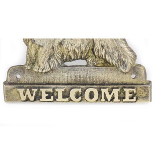 Sealyham Terrier welcome plakietka Art-Dog