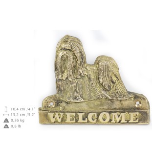 Shih Tzu welcome plakietka Art-Dog