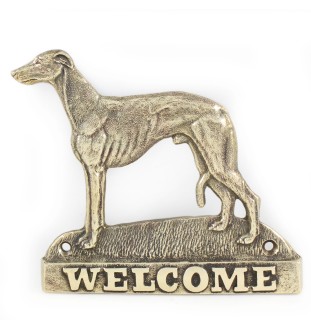 Whippet welcome plakietka Art-Dog