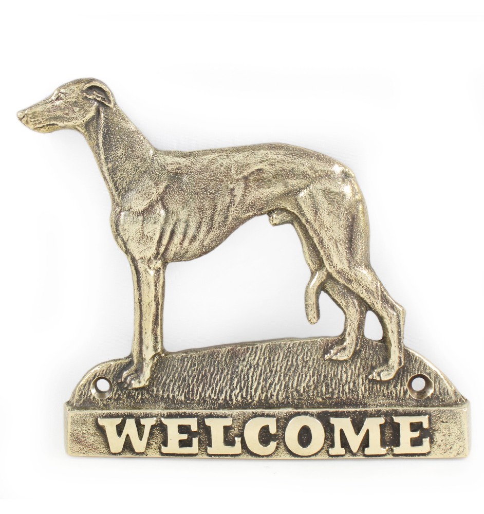 Whippet welcome plakietka Art-Dog