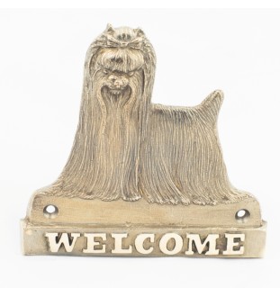 Yorkshire Terrier welcome plakietka Art-Dog