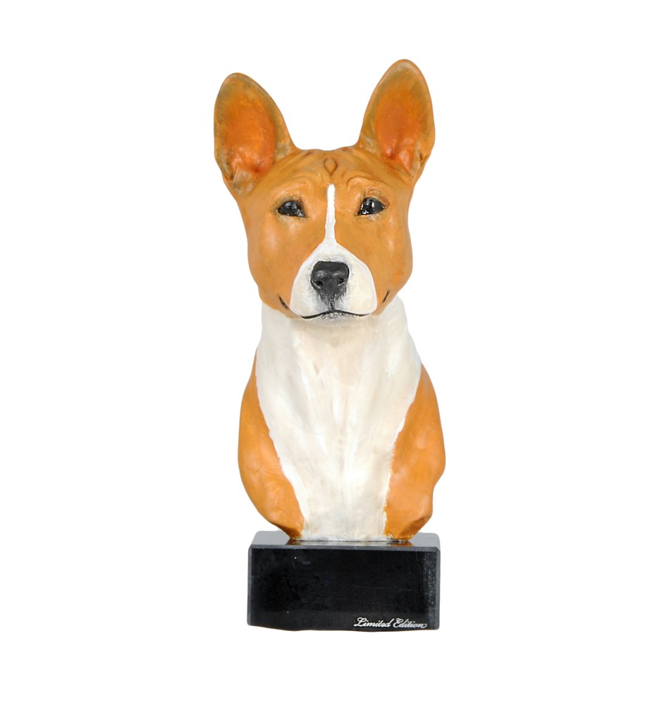 Basenji ręcznie pomalowana statuetka Art-Dog