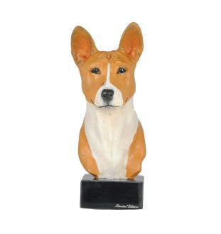 Basenji ręcznie pomalowana statuetka Art-Dog